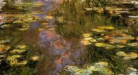 Monet, Claude Oscar - The Water-Lily Pond